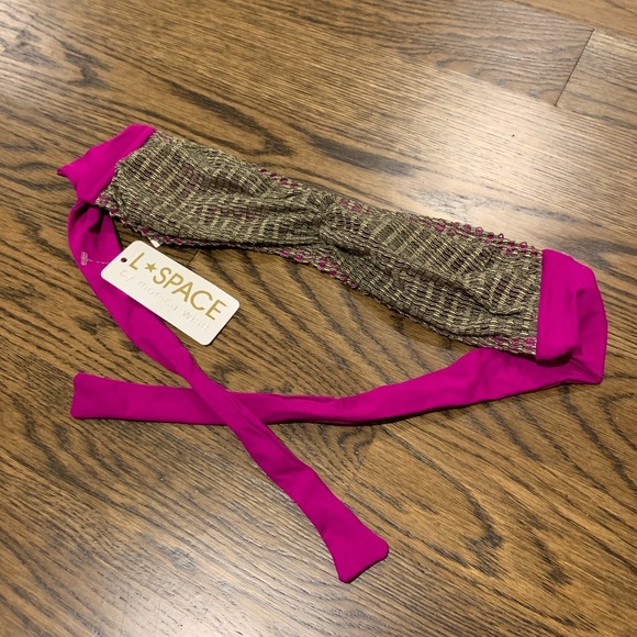 l*space Other - L*Space Bandeau Bikini Top